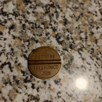 Gettone telefonico 7606 ESM