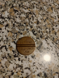 Gettone telefonico 7606 ESM