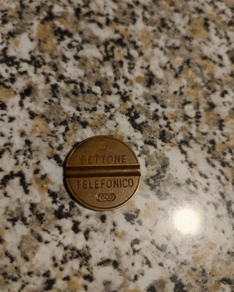 Gettone telefonico 7606 ESM