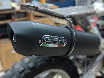 Marmitta GPR per suzuki dr big 800 anni 91-95