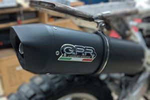 Marmitta GPR per suzuki dr big 800 anni 91-95