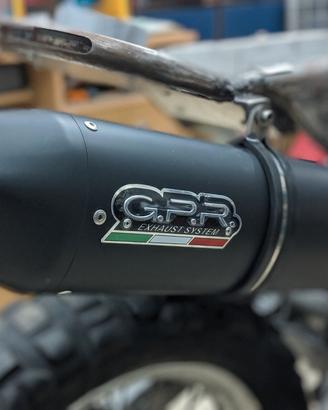 Marmitta GPR per suzuki dr big 800 anni 91-95