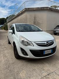 Opel corsa 12-69 CV  GPL km 83000
