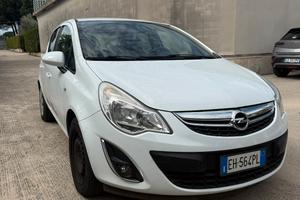 Opel corsa 12-69 CV  GPL km 83000