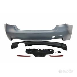 Bmw serie 3 F30 2011>19 Paraurti post. M-Tech look