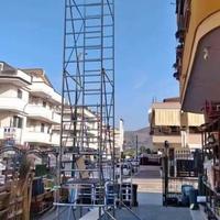 trabattello alto 7.10 mt