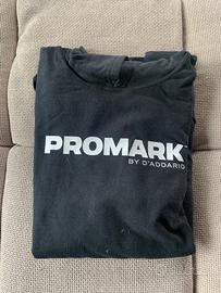 Felpa Promark Drumsticks nera taglia M. Nuova