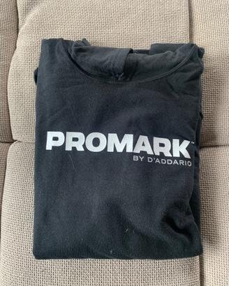 Felpa Promark Drumsticks nera taglia M. Nuova