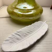 foglia in ceramica 