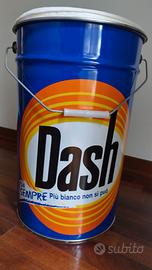 Dash fustino in metallo vintage