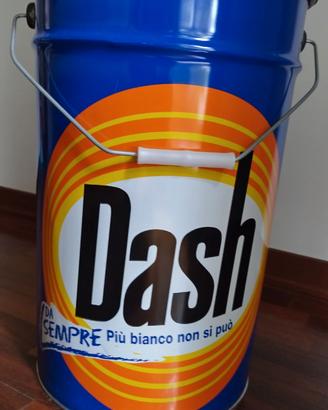 Dash fustino in metallo vintage