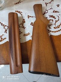 CALCIO IN LEGNO E SOTTO CANNA 48L.NUOVI