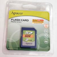 Flash Card Photo Series APACER SD 60X 2GB sigillat