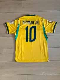 Maglia Neymar 10 Brasile  Mondiale 2026