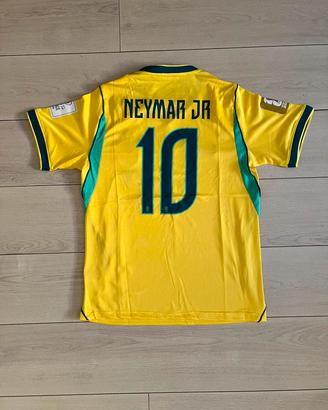 Maglia Neymar 10 Brasile  Mondiale 2026