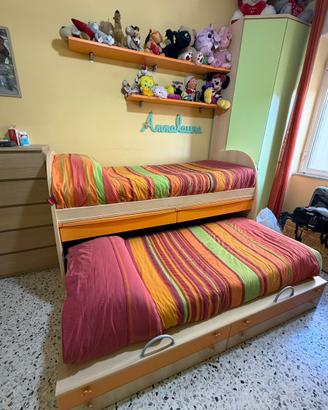 Cameretta per bambini/ragazzi