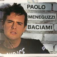 Cd singolo - Paolo Meneguzzi - Baciami