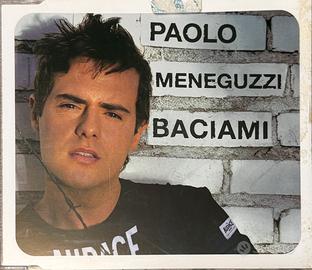Cd singolo - Paolo Meneguzzi - Baciami