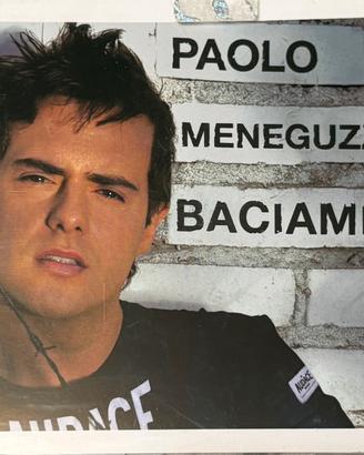 Cd singolo - Paolo Meneguzzi - Baciami