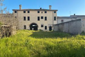 Ronco all'adige semicentro: casa padronale