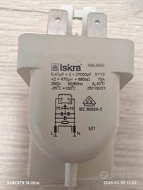 Condensatore ISKRA Filtro Antidisturbo KNL3524