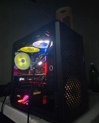 Gaming pc gtx 1080 8gb, ryzen 5 3600