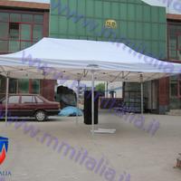 gazebi pieghevoli 3x 6 mt. in alluminio Profes. MM