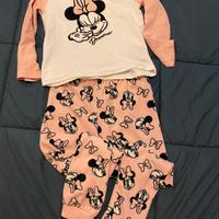 Pigiama pile bambina 6-7 anni primark