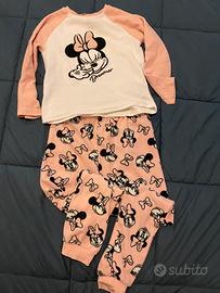 Pigiama pile bambina 6-7 anni primark