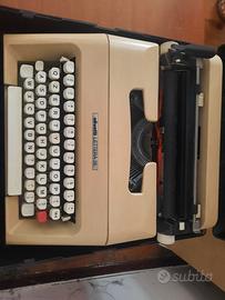 macchina da scrivere