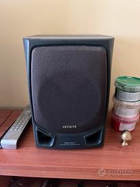 impanto audio aiwa (casse) + stereo kenwood