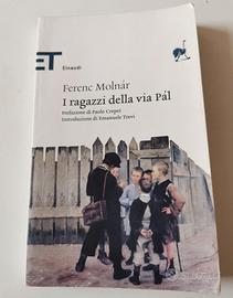 i ragazzi della via Pal edizione Einaudi 