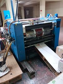 Macchinario stampa cartoni pizza