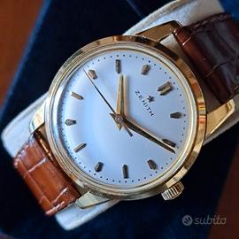 zenith stellina cal.120 gold 18k