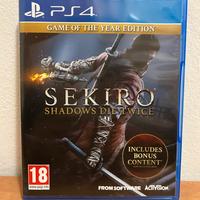 Sekiro GOTY Edition PS4 - Come Nuovo