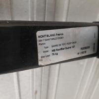 Barre per auto Mont Blanc 127 u(sate)