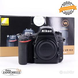 Nikon D750 Body 22137 Scatti Nital Usato (E808)