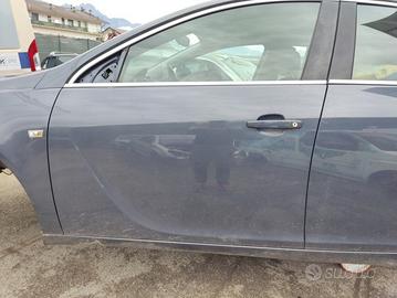 Porta anteriore sx nuda OPEL INSIGNIA del 2011