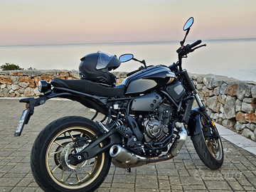 Yamaha Xsr 700