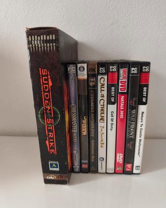 Videogiochi Pc vintage 