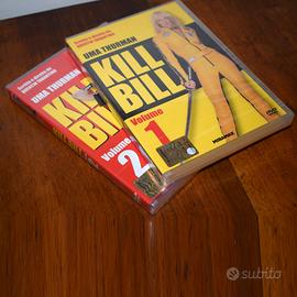 DVD - Kill Bill - Quentin Tarantino Volume 1 & 2