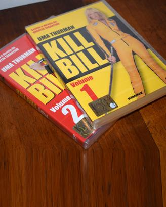 DVD - Kill Bill - Quentin Tarantino Volume 1 & 2