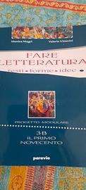 Fare letteratura. il primo Novecento 