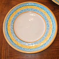 Piatti ceramica artigianale Indino dipinti a mano