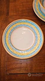 Piatti ceramica artigianale Indino dipinti a mano