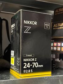 Obbiettivo Nikkor Z 24-70mm f/2.8 S