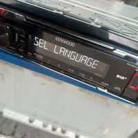 Autoradio Kenwood radio dab usb