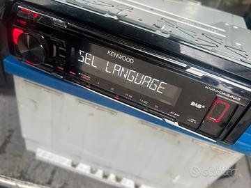 Autoradio Kenwood radio dab usb