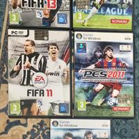 Giochi pc calcio