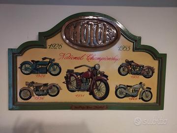 Quadro vintage Country Corner 